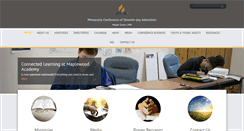 Desktop Screenshot of mnsda.com